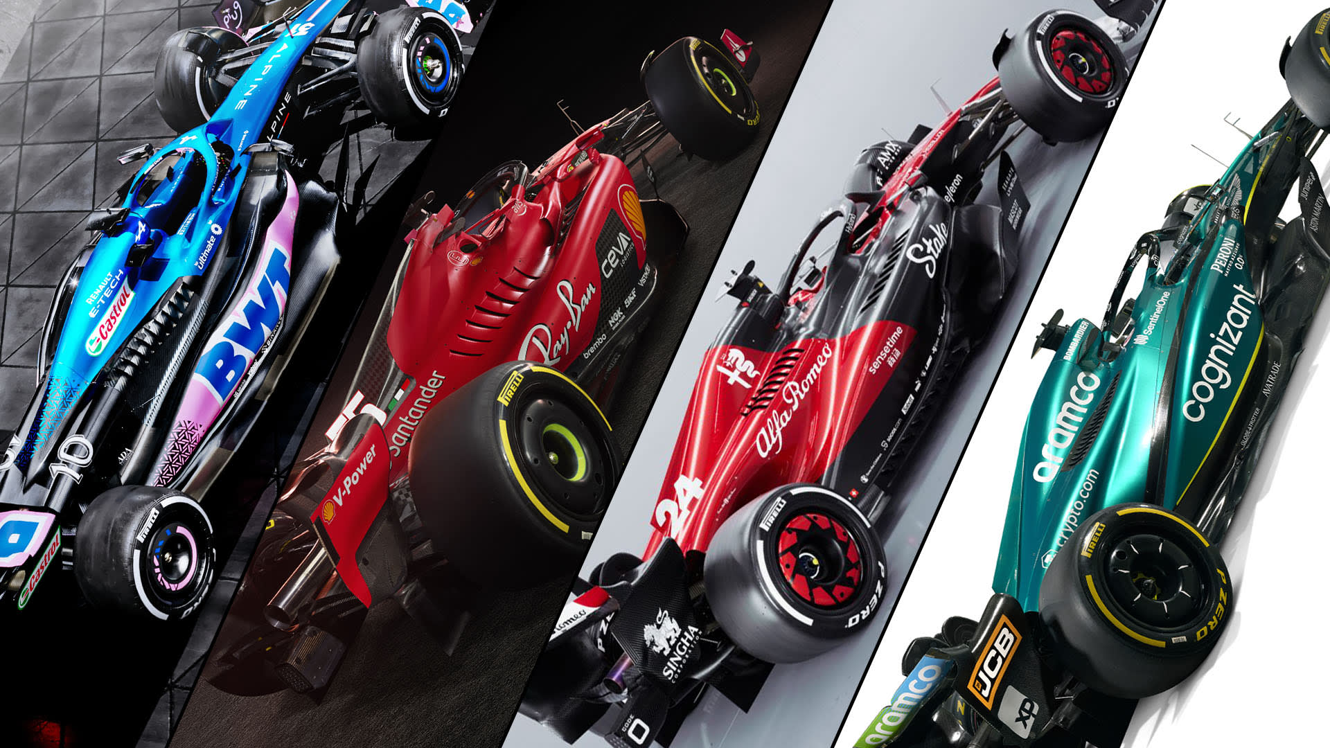 VOTE Pick your favourite livery of the 2023 F1 cars Formula 1®